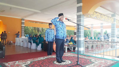  Peringati Sumpah Pemuda ke-90, Bupati Mursini Canangkan Revolusi Mental